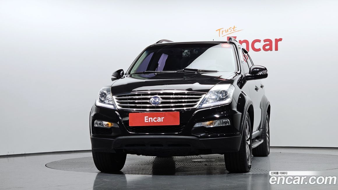 KG_Mobility_Ssangyong Rexton 2015