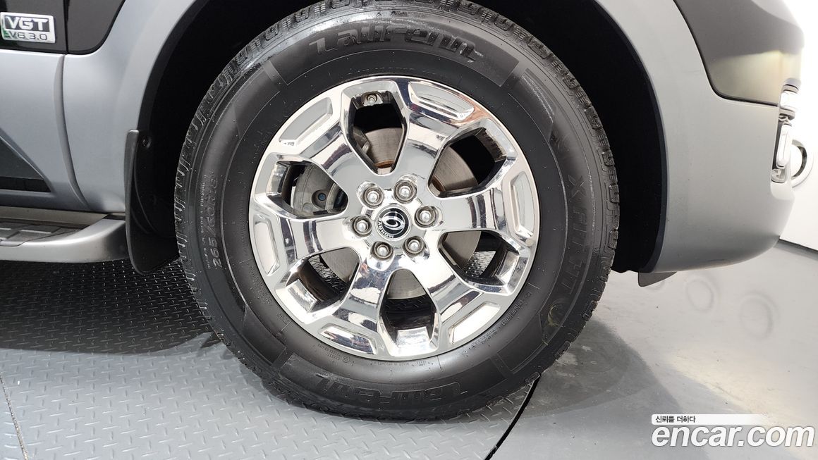 Kia Mohave 2019