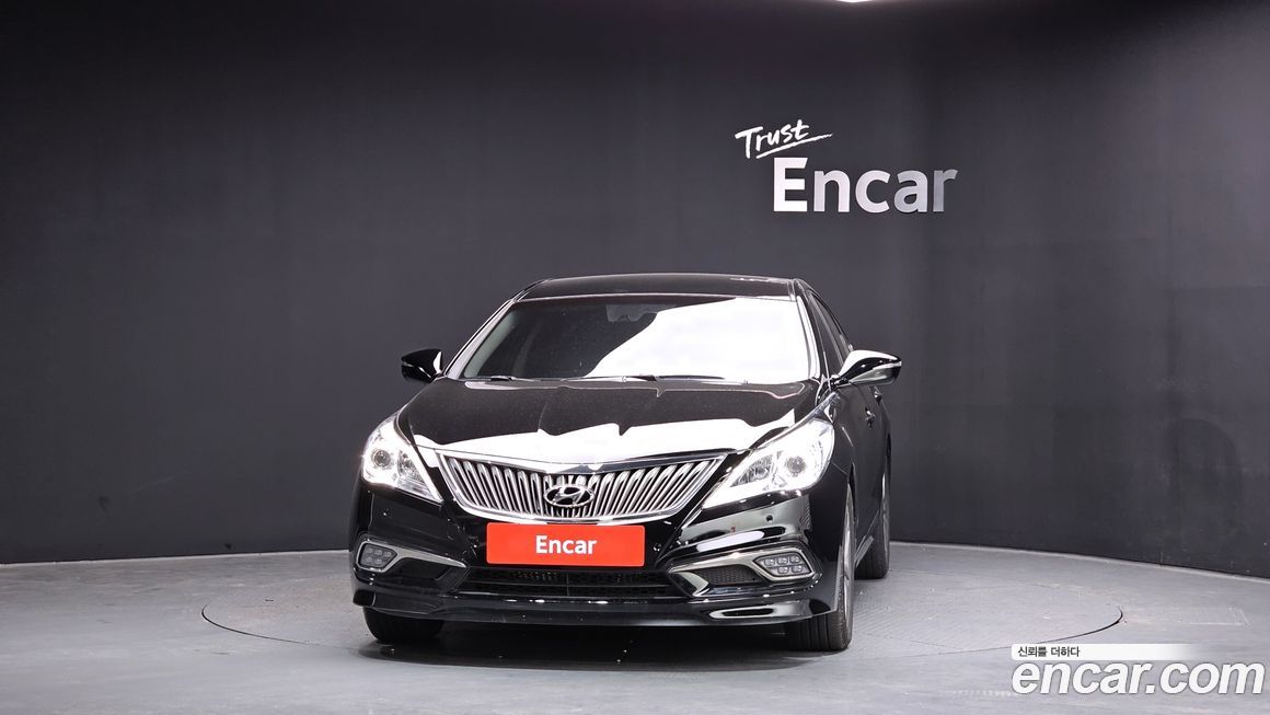 Hyundai Grandeur 2015