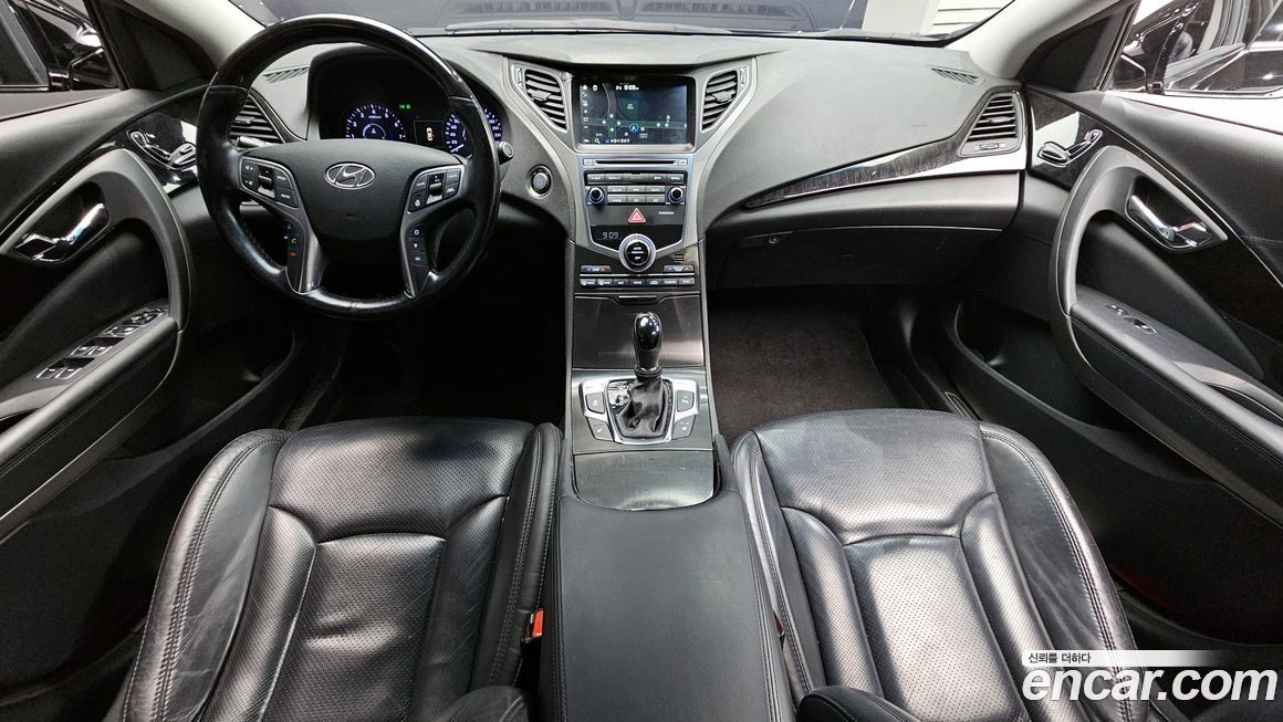 Hyundai Grandeur 2015