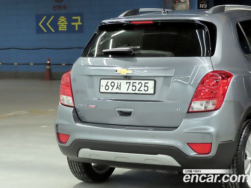 ChevroletGMDaewoo Trax 2019