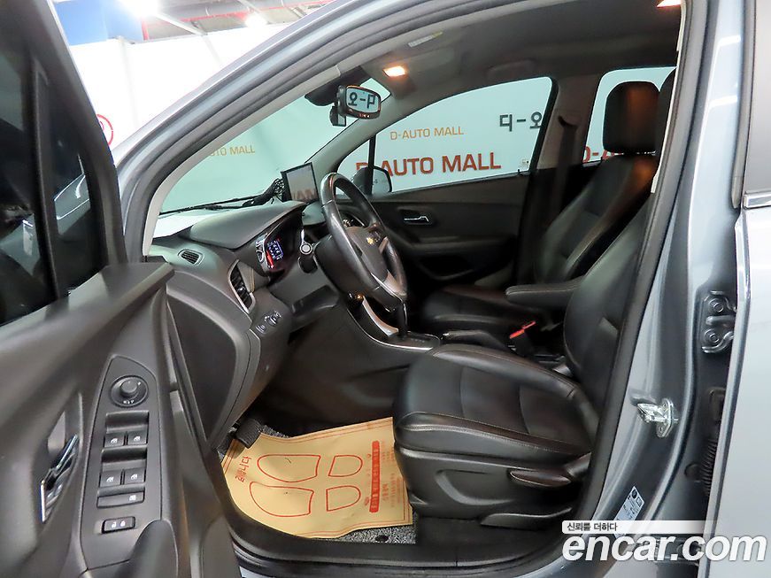 ChevroletGMDaewoo Trax 2019