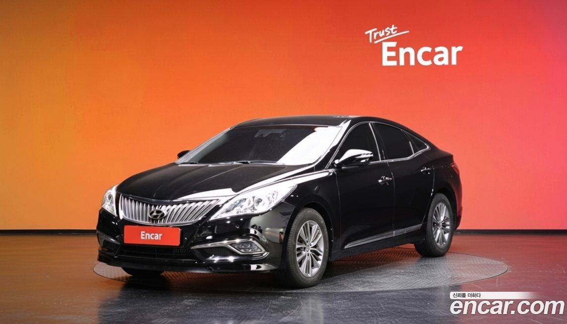 Hyundai Grandeur 2015