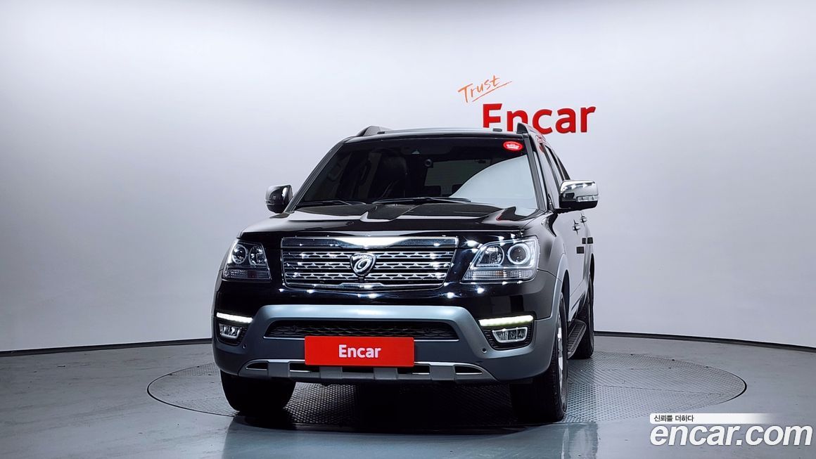Kia Mohave 2019