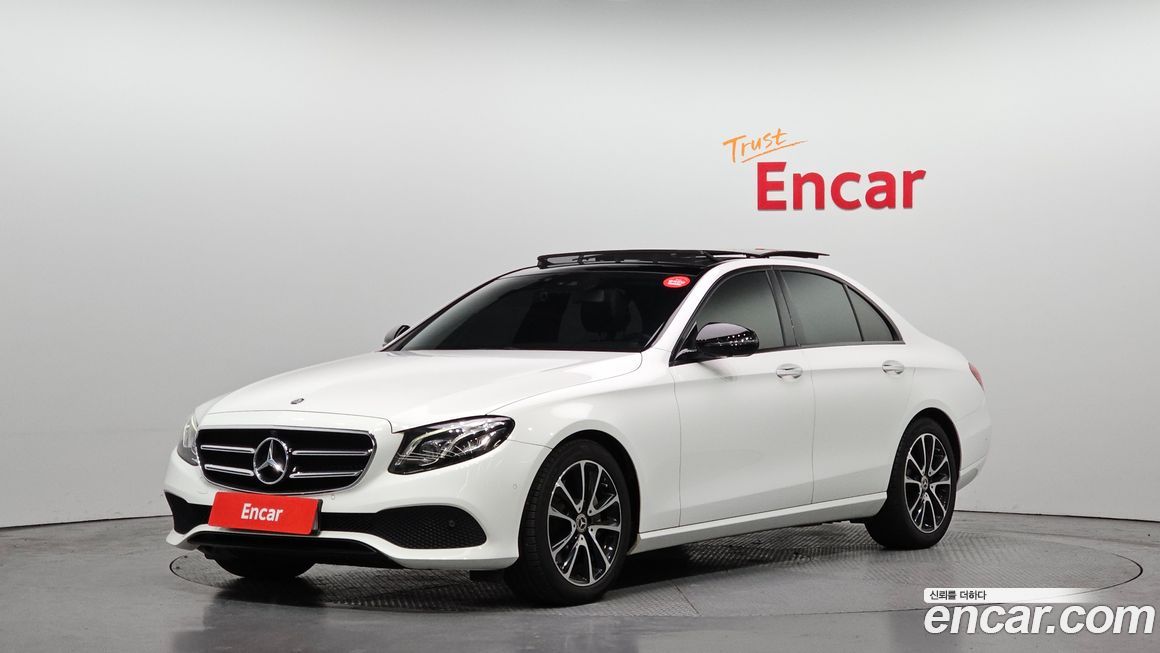 Mercedes-Benz E-Class 2017
