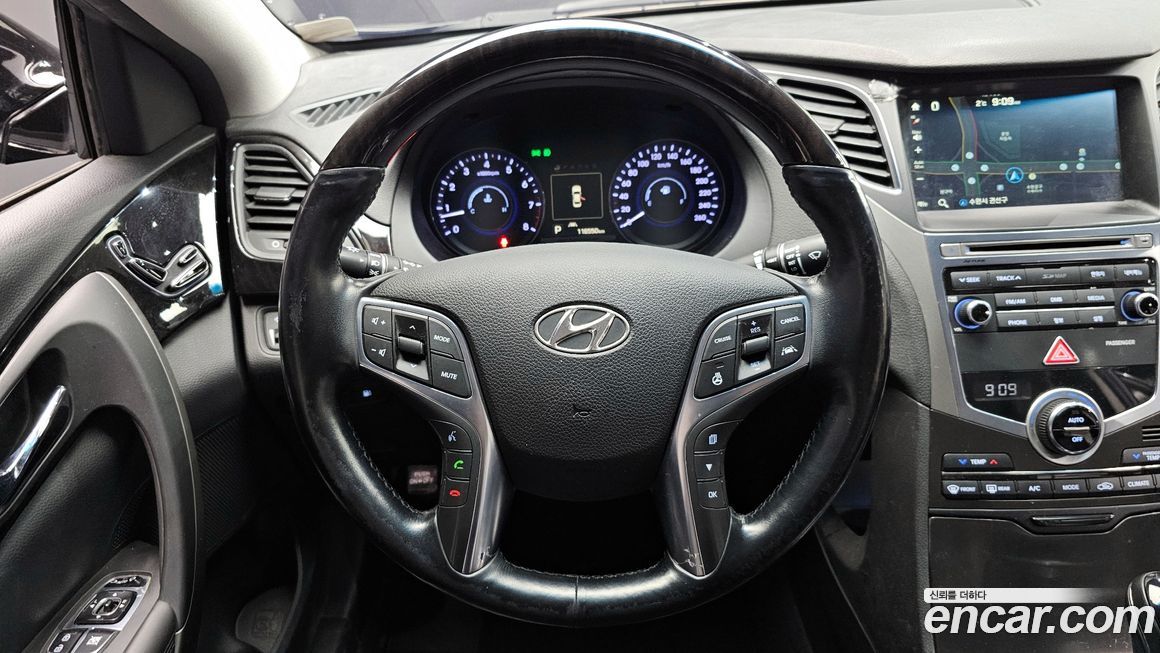 Hyundai Grandeur 2015