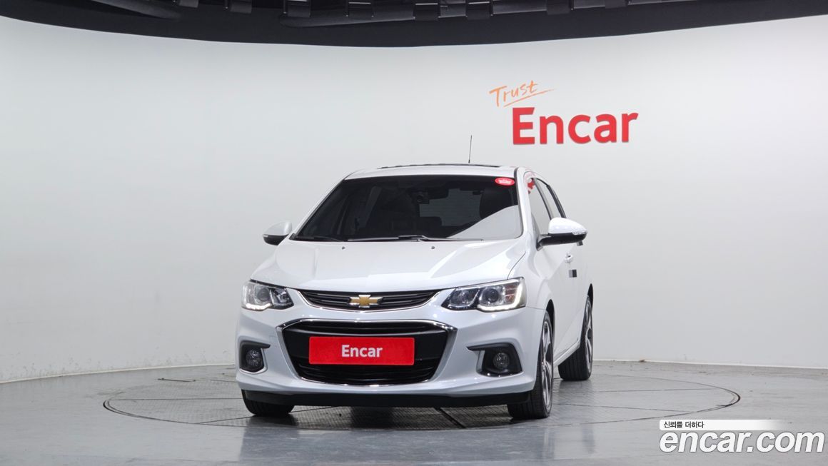 ChevroletGMDaewoo Aveo 2017