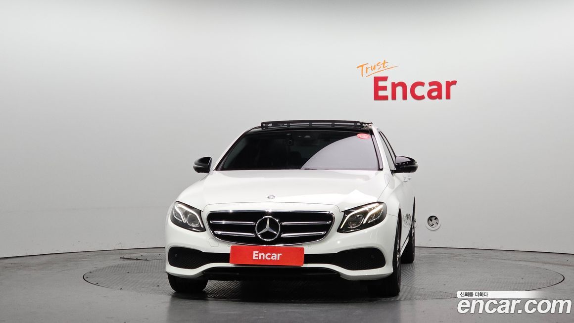 Mercedes-Benz E-Class 2017