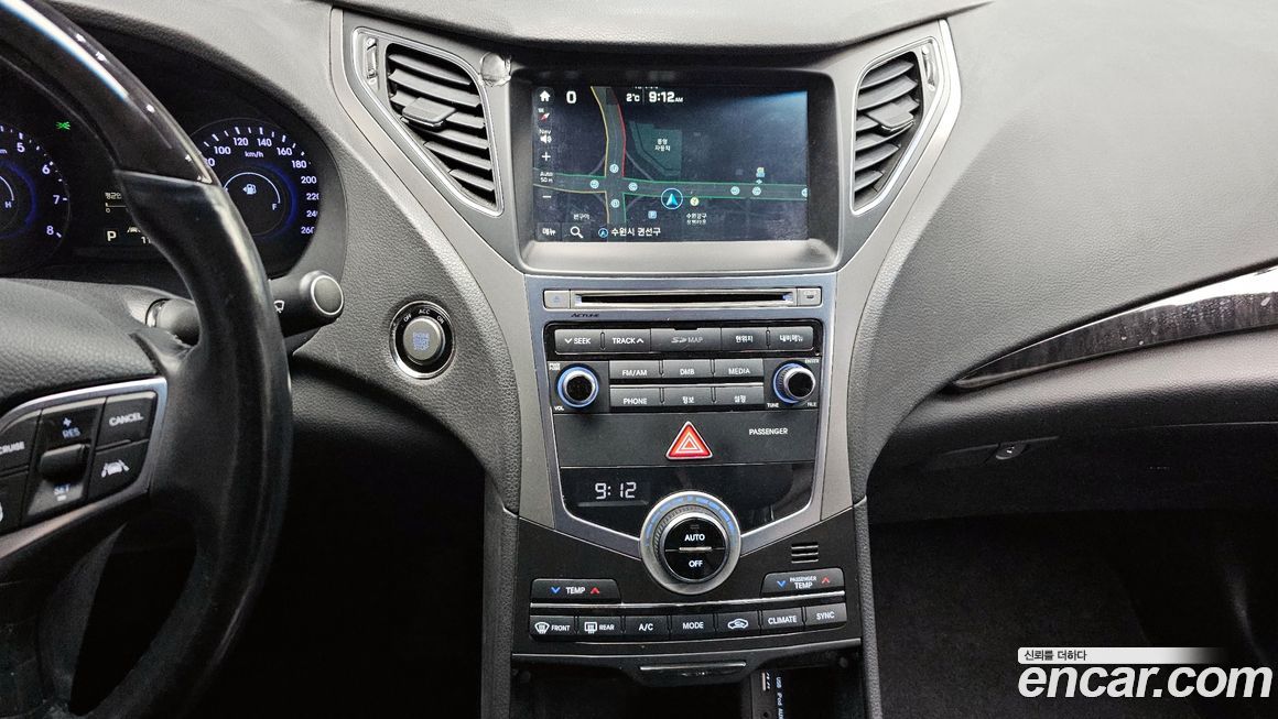 Hyundai Grandeur 2015