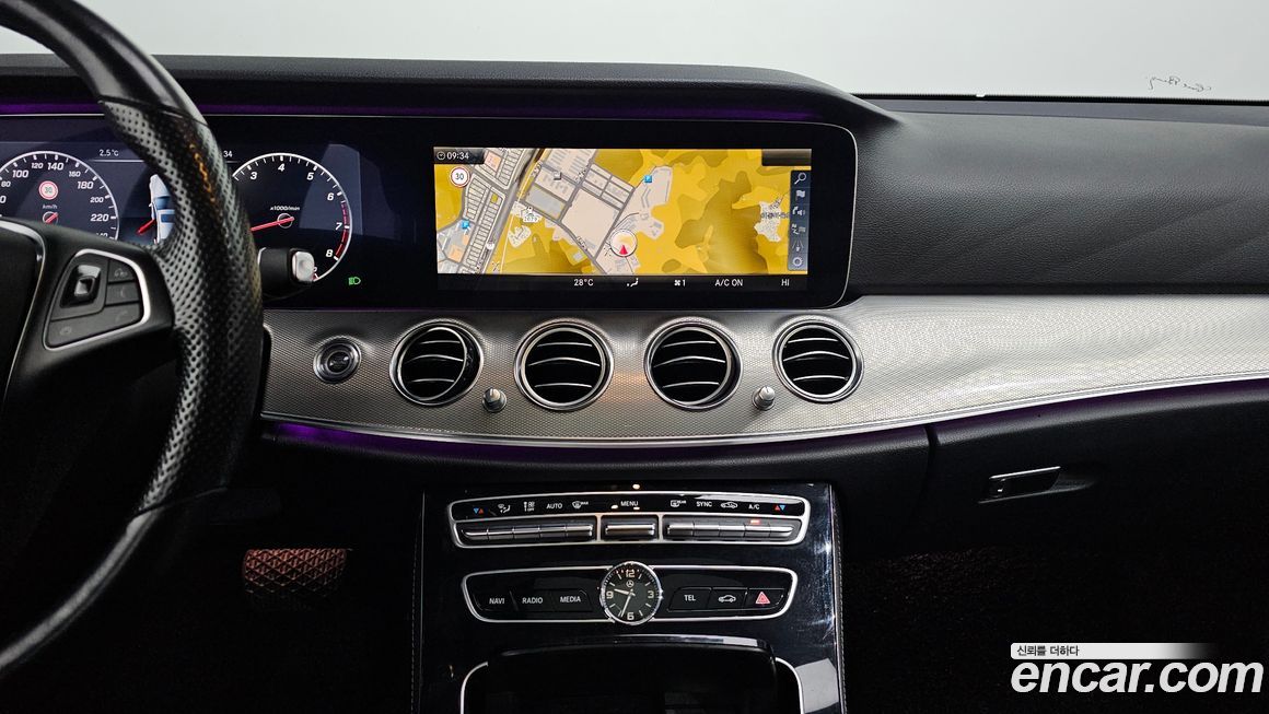 Mercedes-Benz E-Class 2017