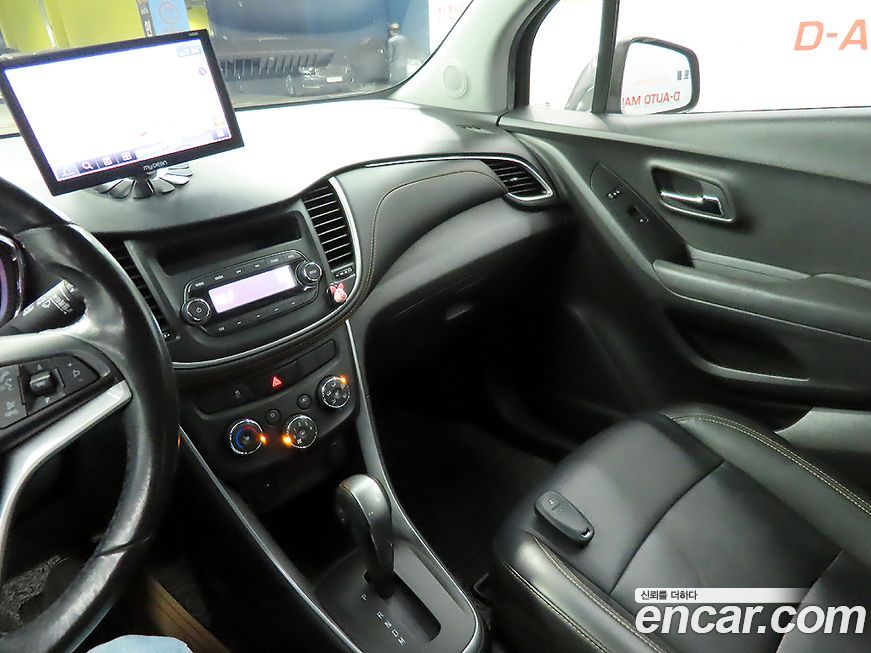 ChevroletGMDaewoo Trax 2019