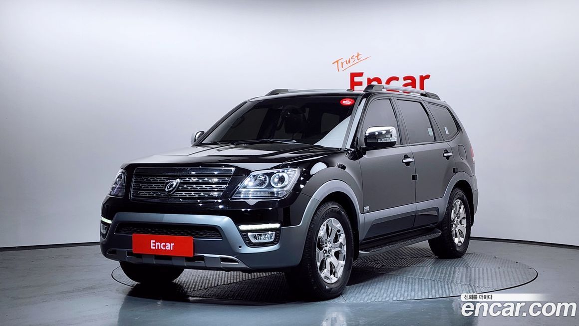 Kia Mohave 2019