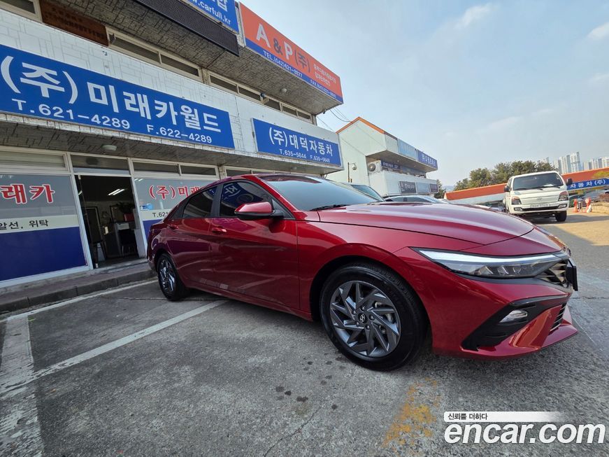 Hyundai AVANTE 2024