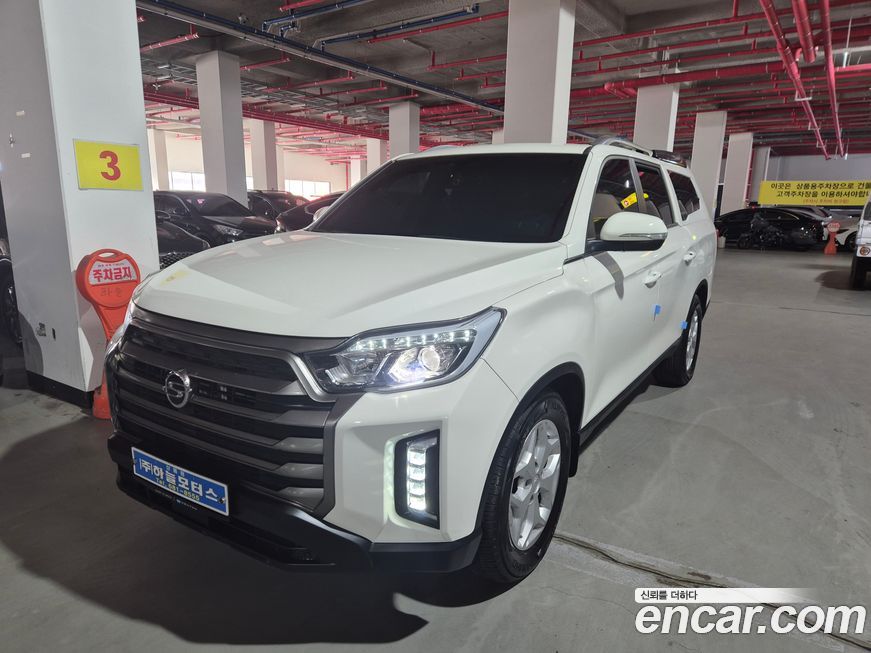 KG_Mobility_Ssangyong Rexton 2021