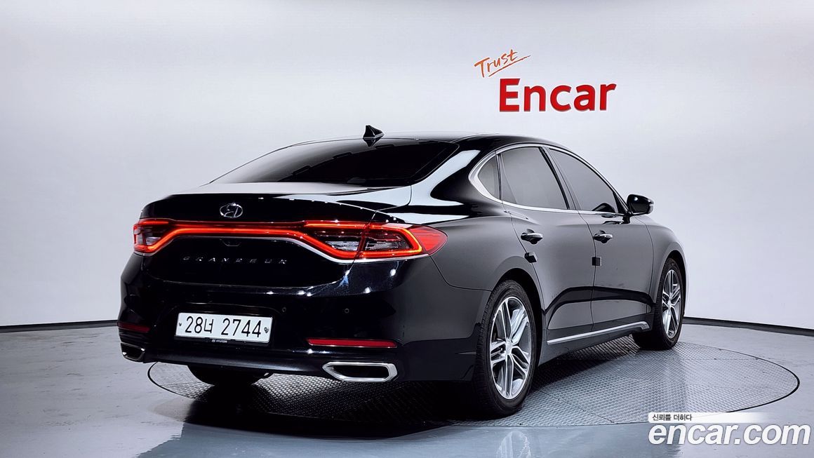 Hyundai Grandeur 2019