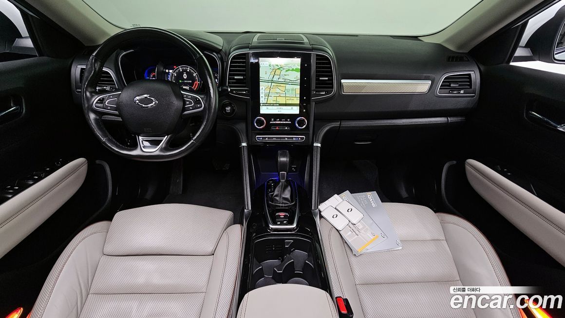 Renault-KoreaSamsung QM6 2020