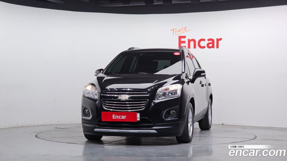 ChevroletGMDaewoo Trax 2016