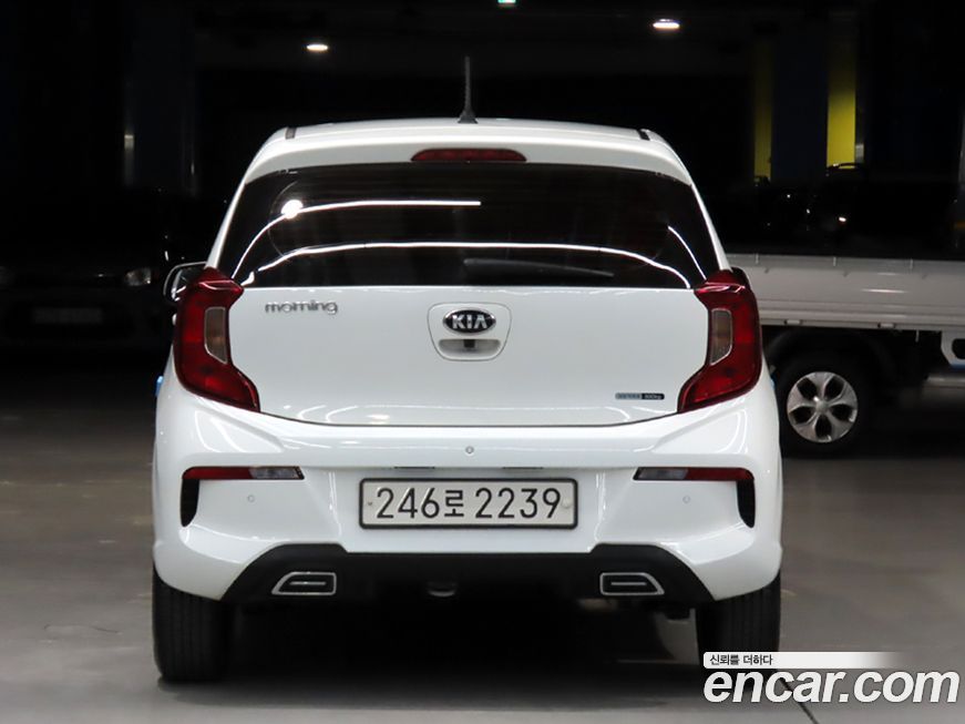 Kia morning 2021