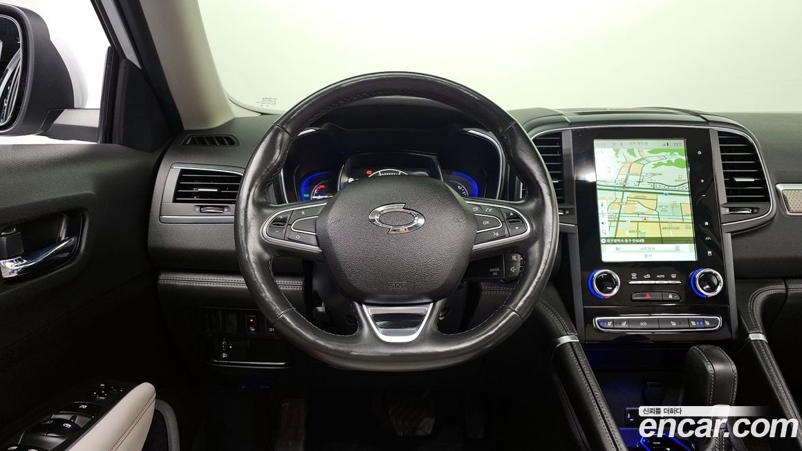 Renault-KoreaSamsung QM6 2020