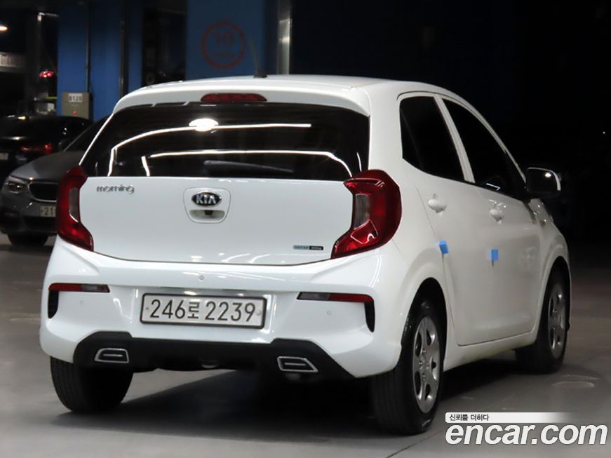 Kia morning 2021