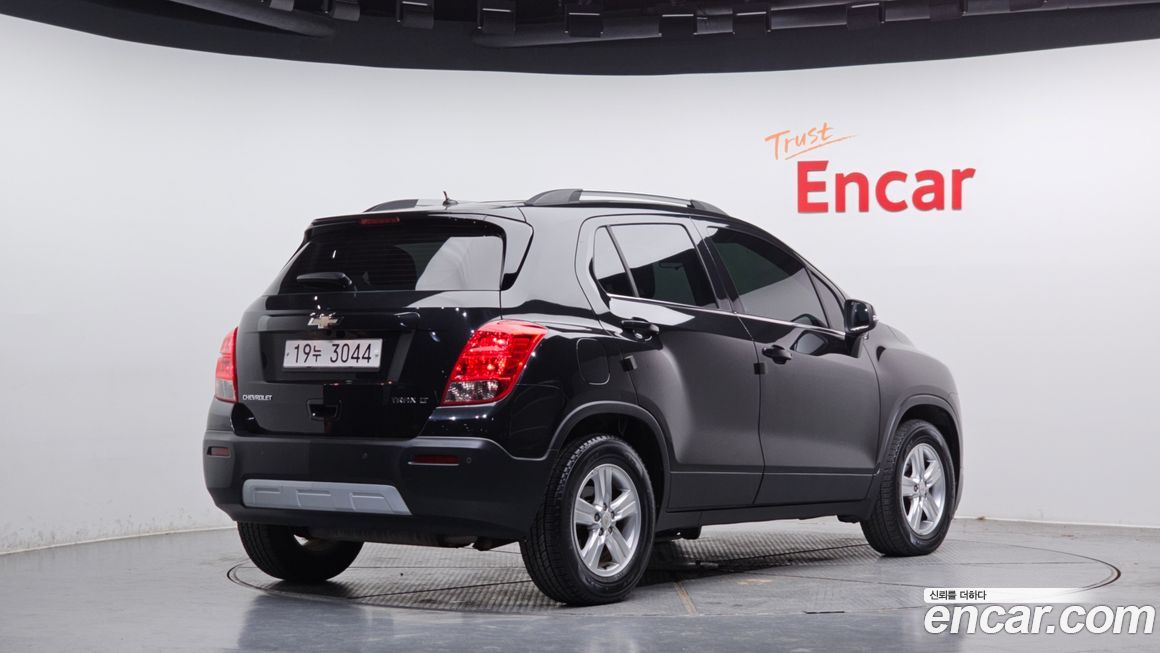 ChevroletGMDaewoo Trax 2016