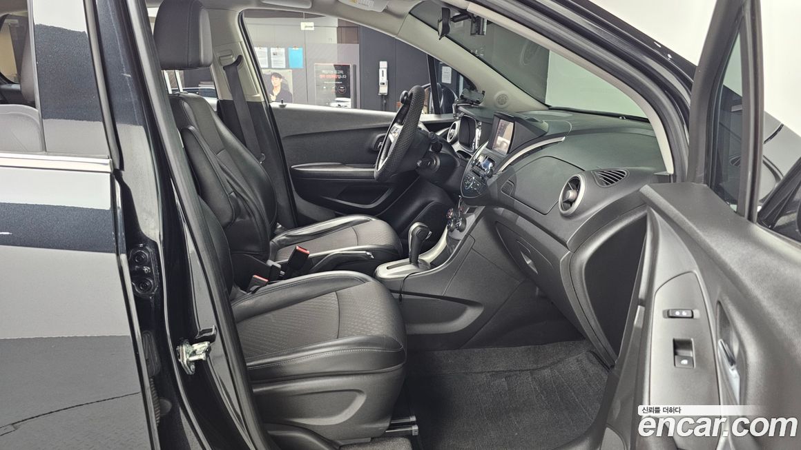 ChevroletGMDaewoo Trax 2016