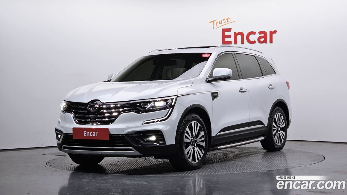 Renault-KoreaSamsung QM6 2020