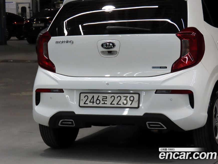 Kia morning 2021