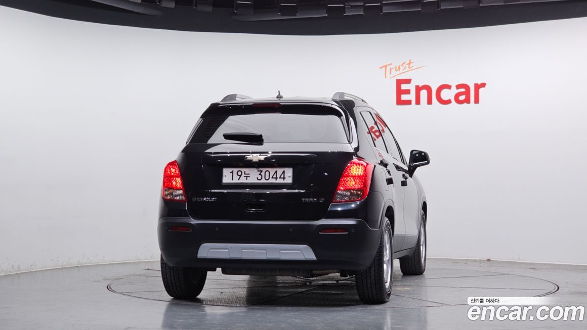 ChevroletGMDaewoo Trax 2016