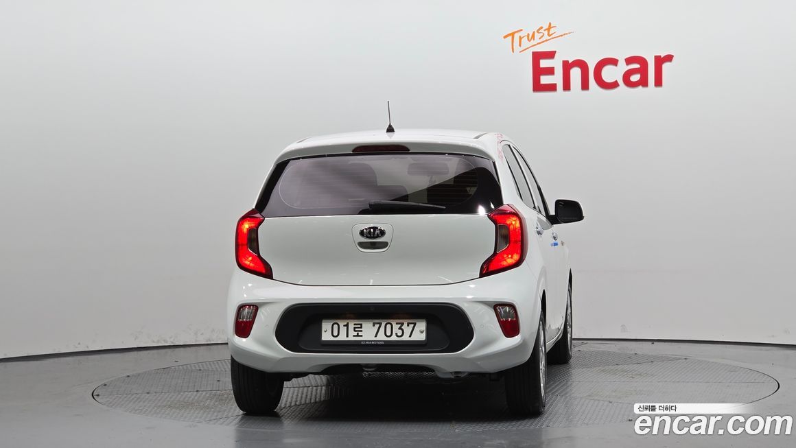 Kia morning 2018