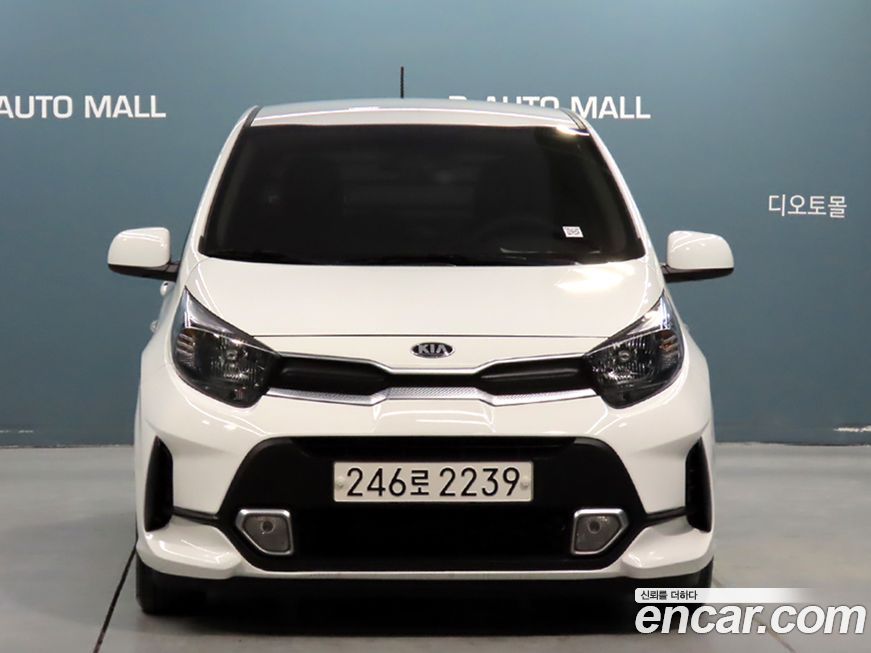 Kia morning 2021