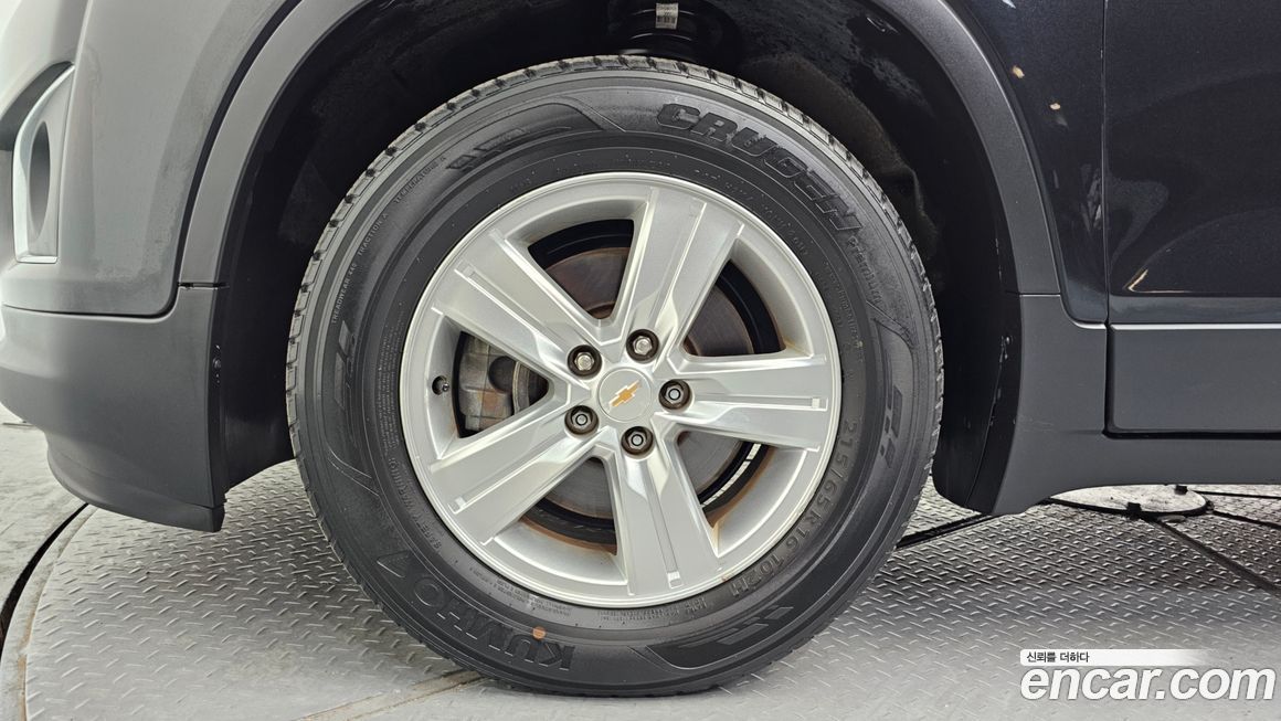 ChevroletGMDaewoo Trax 2016