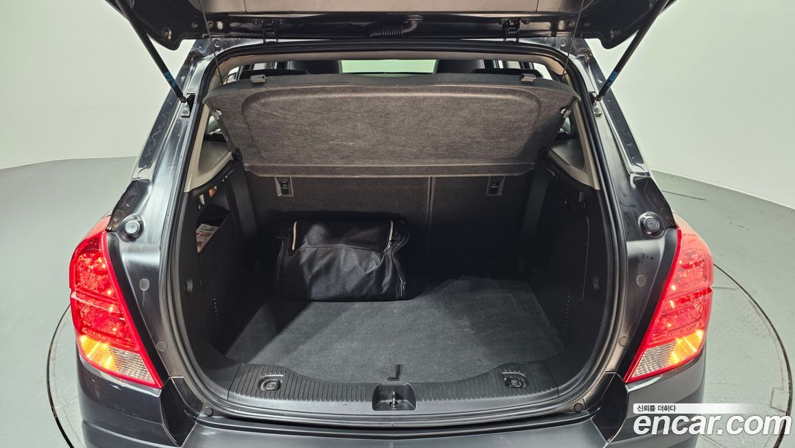 ChevroletGMDaewoo Trax 2016