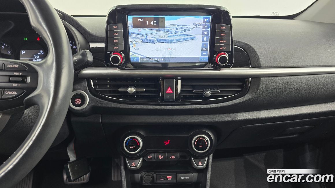 Kia morning 2018