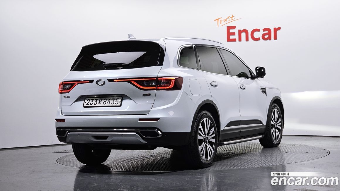 Renault-KoreaSamsung QM6 2020