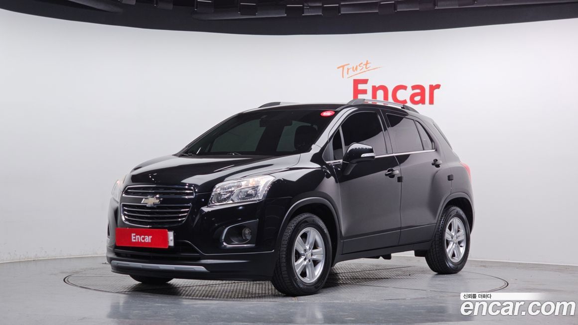 ChevroletGMDaewoo Trax 2016