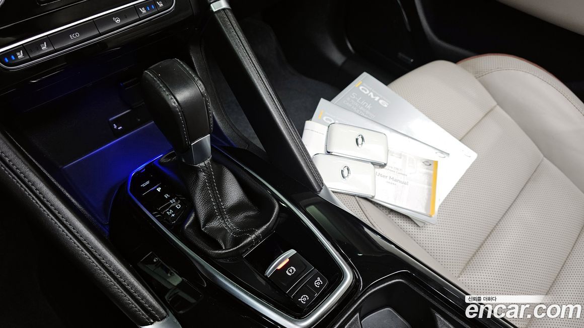 Renault-KoreaSamsung QM6 2020