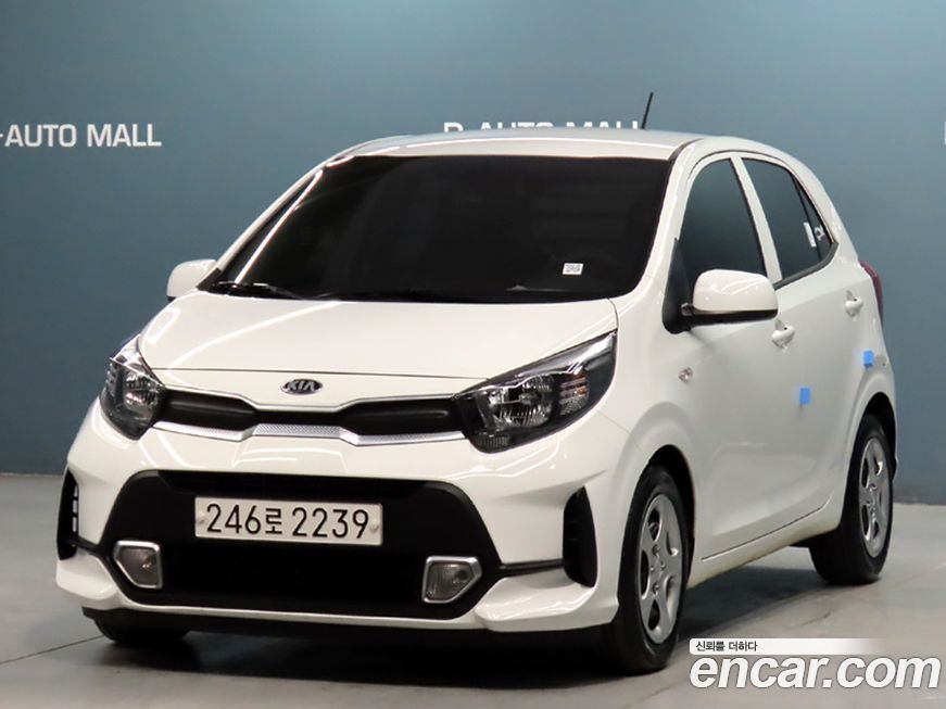 Kia morning 2021