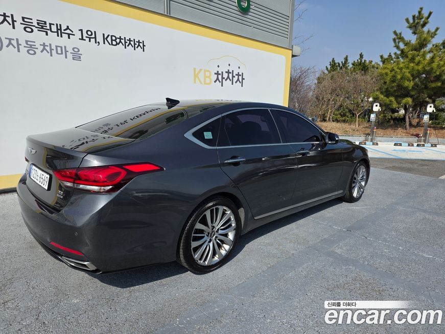 Genesis G80 2017
