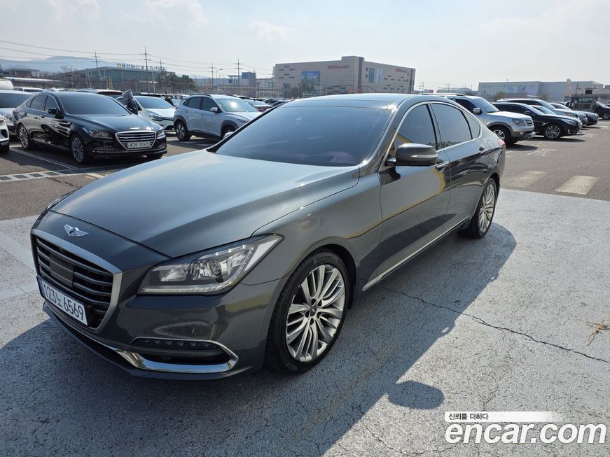 Genesis G80 2017