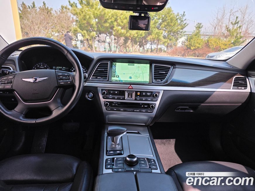 Genesis G80 2017