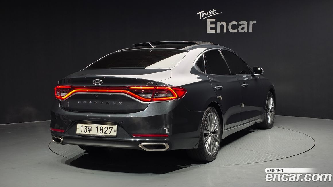 Hyundai Grandeur 2019