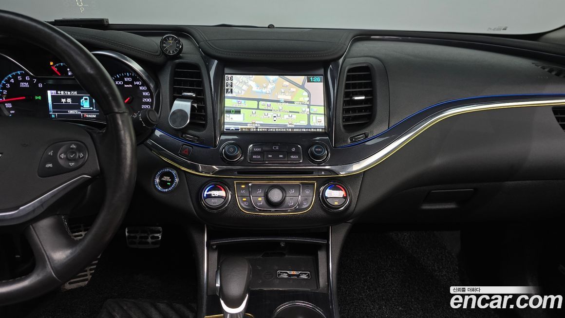 ChevroletGMDaewoo Impala 2016