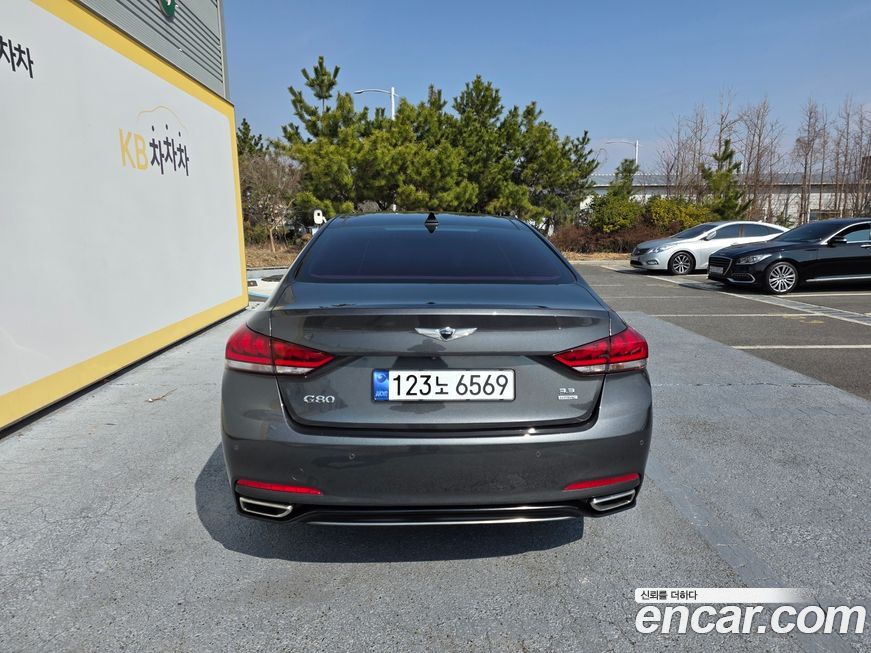 Genesis G80 2017