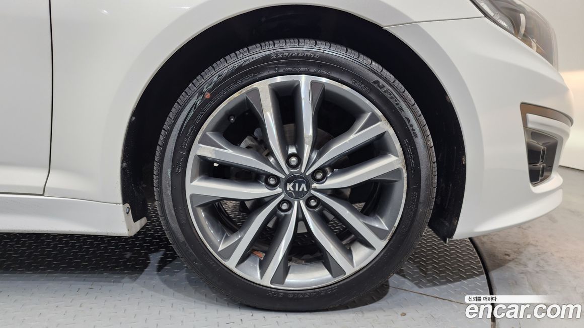 Kia K5 2014