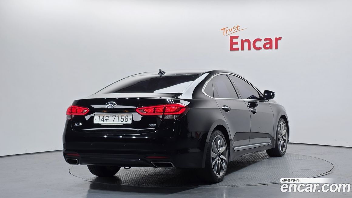Hyundai Aslan 2015