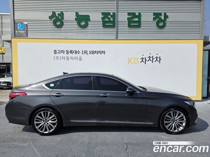 Genesis G80 2017