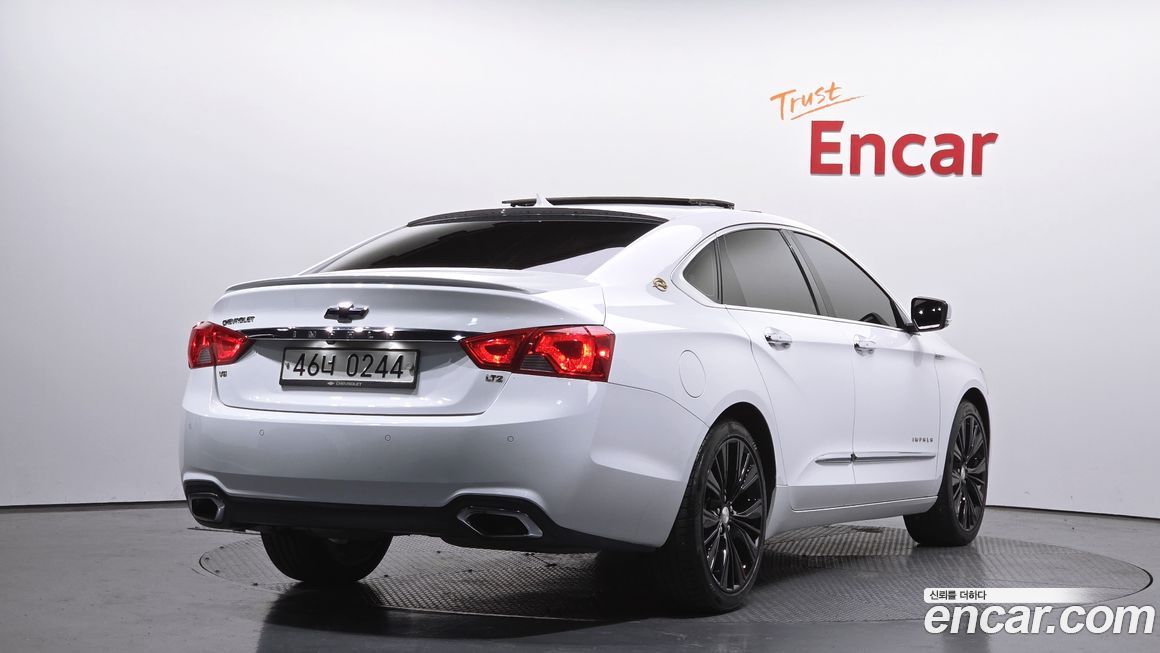 ChevroletGMDaewoo Impala 2016