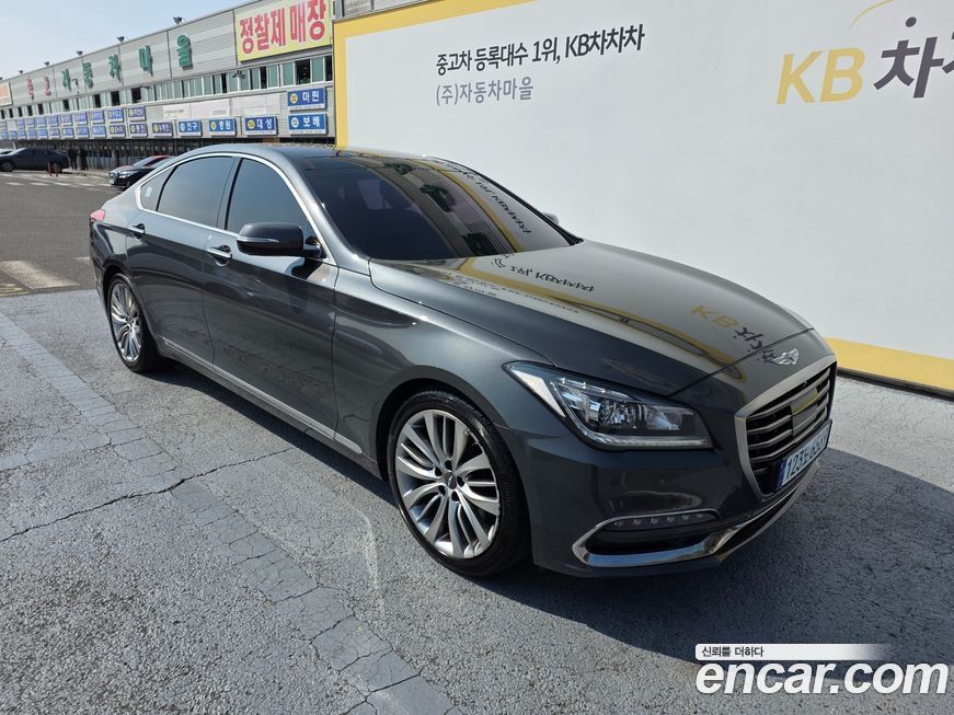 Genesis G80 2017