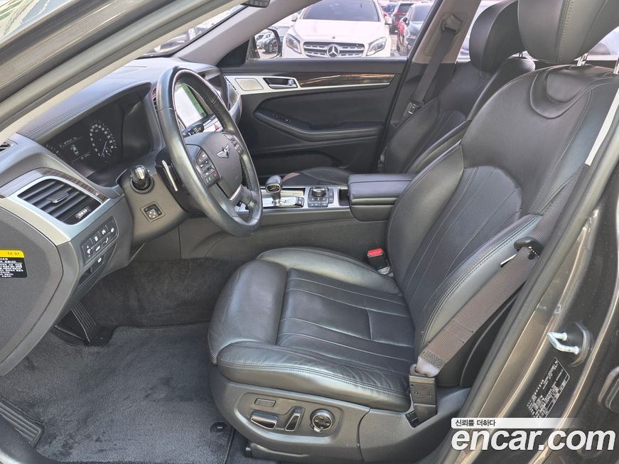 Genesis G80 2017